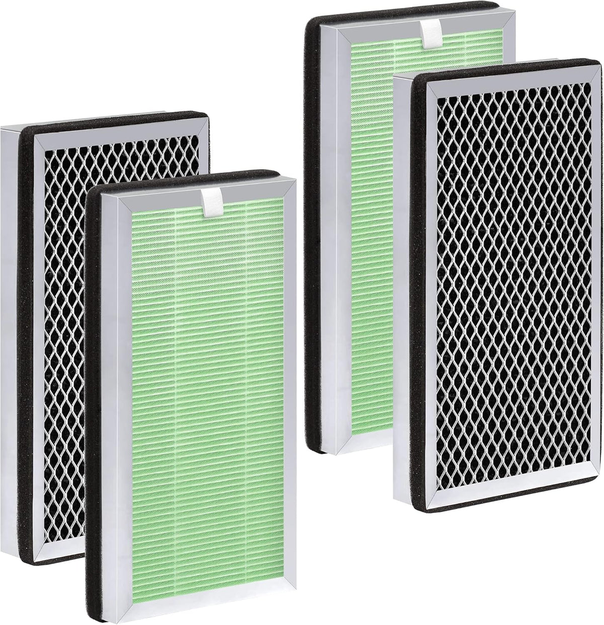 H13 True HEPA Replacement Filters, 4PCS Pack of 2 Z720862