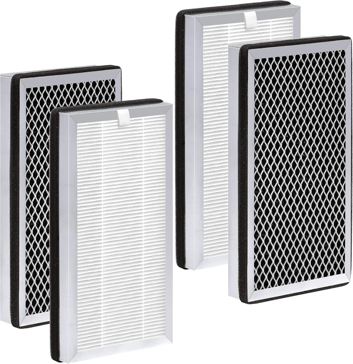 H13 True HEPA Replacement Filters, 4PCS Pack of 2 Z720862