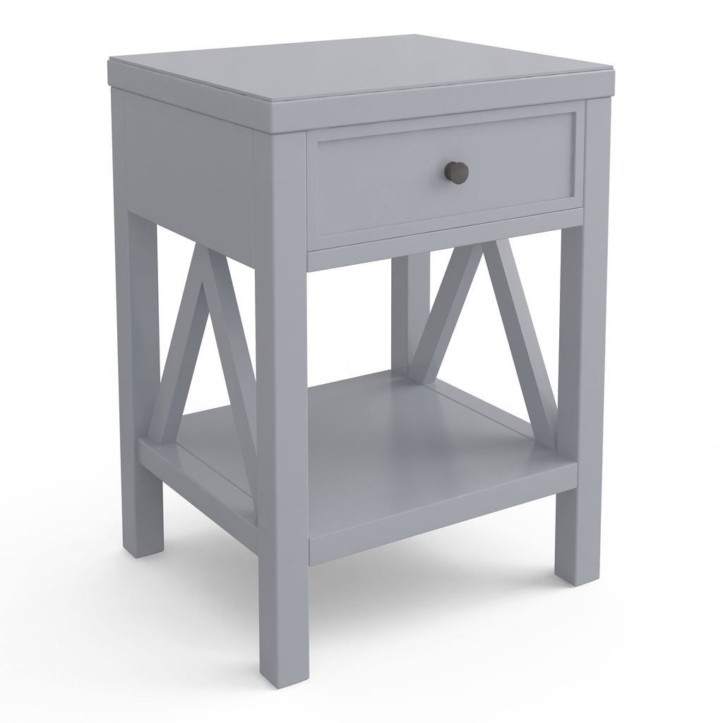Yellow Acacia Accent Table J431597