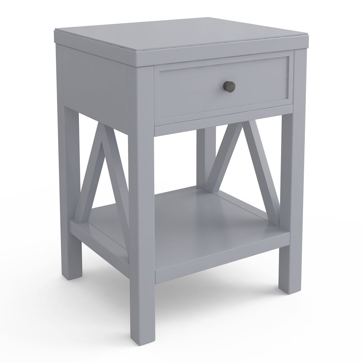 Yellow Acacia Accent Table J431597