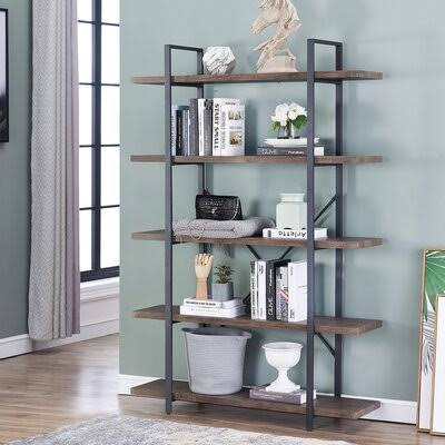 Iron Etagere Bookcase D18882