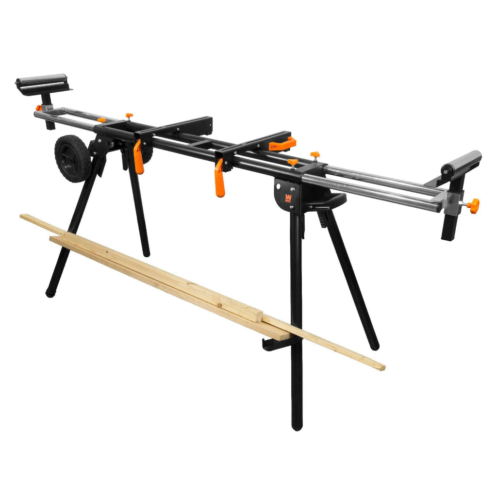 Collapsible Rolling Miter Saw Stand A706