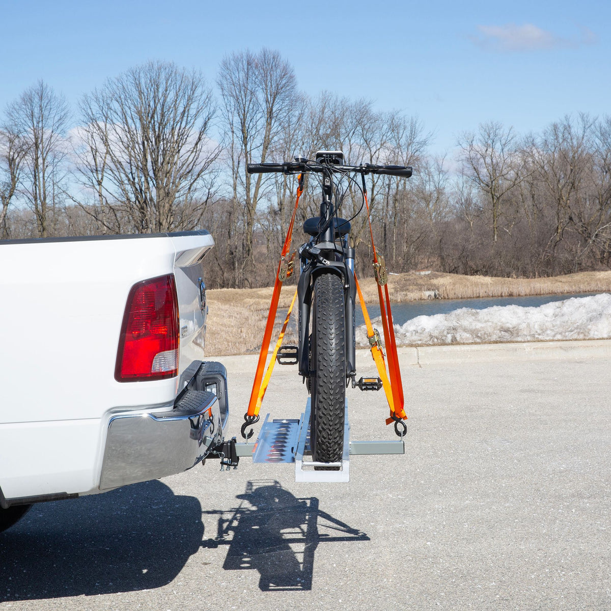 Aluminum Bike Carrier – 400 lb. Capacity E380023