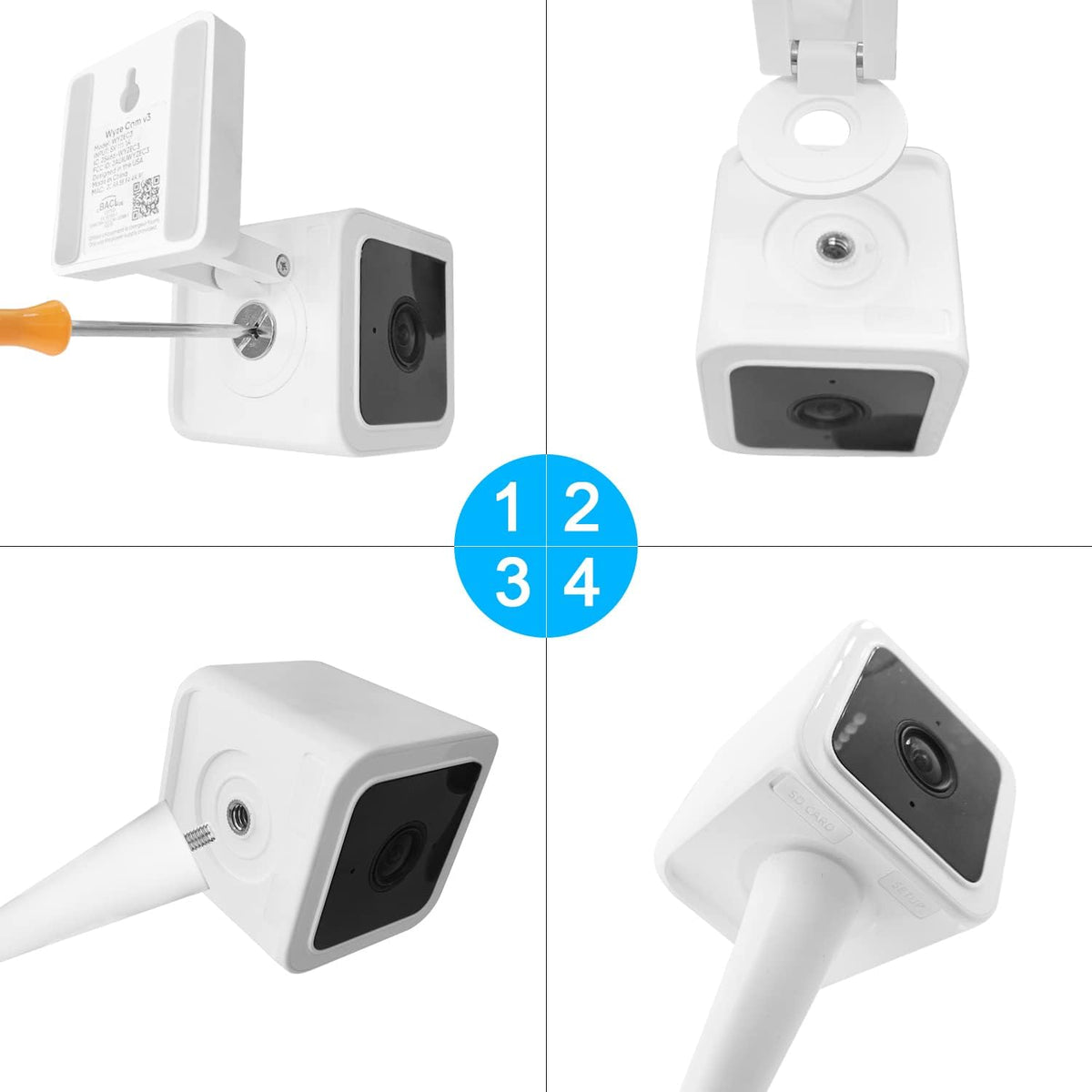 Baby Monitor Mount 2 Pack X864