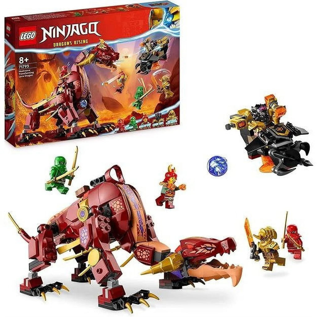 Heatwave Transforming Lava Dragon J28705