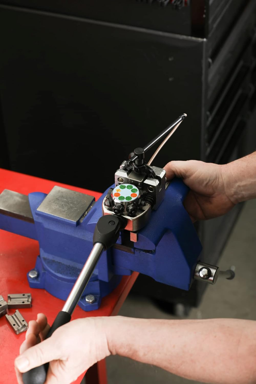 Brake Line Flaring Tool with Storage Case B20122