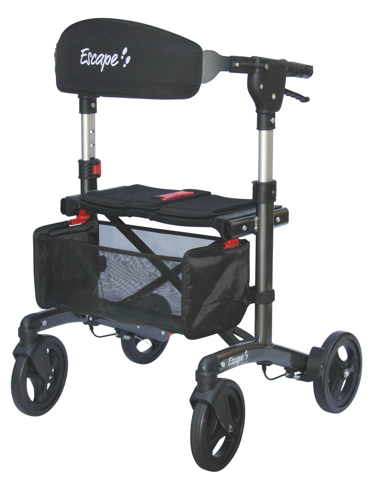 Red Rollator L5377