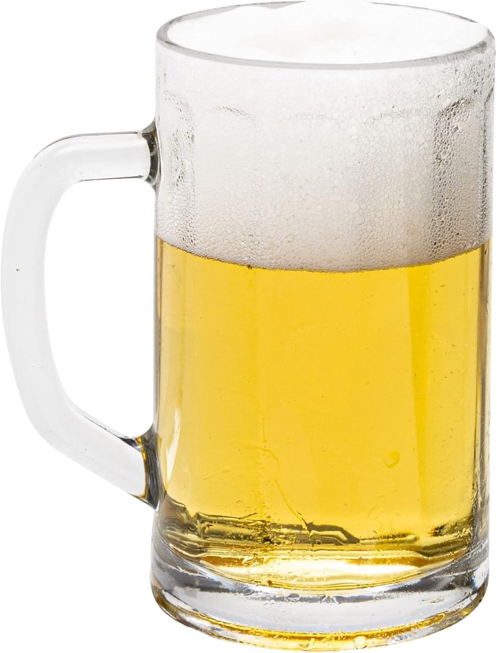 17 Ounce Clear Beer Mugs, Set of 6 S9862