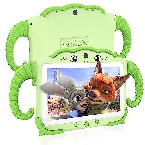 7 inch Kids Tablet with Case 32GB Android J846