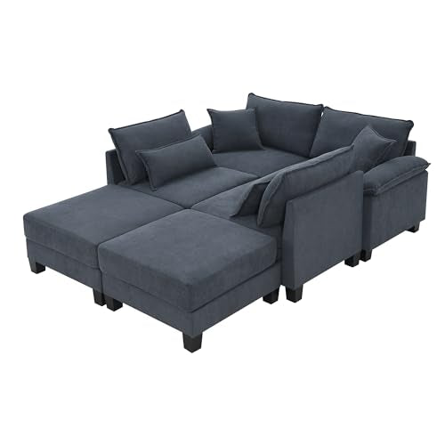 Beige Modular Sectional Sofa U374