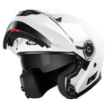 Modular Full Face Motorcycle Helmet with Flip Up Dual Visor V7612
