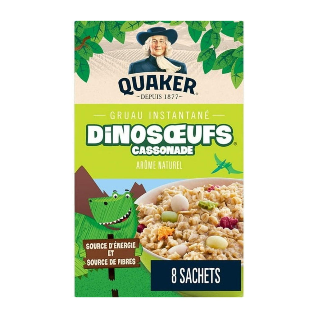 Dino Eggs Brown Sugar Instant Oatmeal, 10.7 oz (Pack of 2) P3181