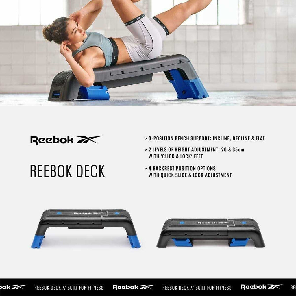 Fitness Multipurpose Aerobic and Strength Training Workout Deck E678