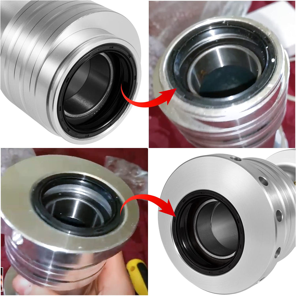 Rear Axle Bearing Carrier 2pcs E818