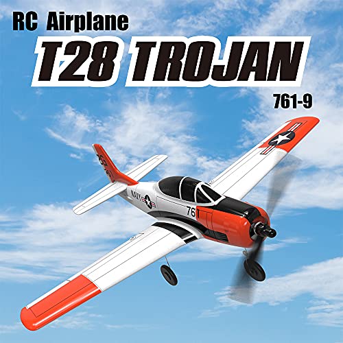 2.4Ghz 4 Channel Remote Control RC Airplane with Aileron P140