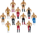 Set of 12 Wrestling Action Figures M552