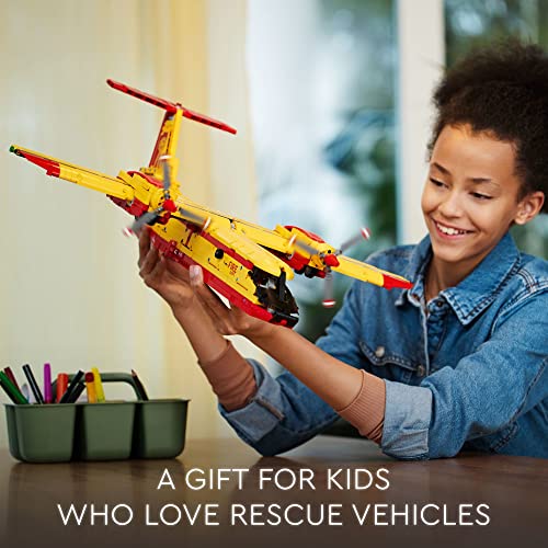LEGO Technic Firefighter Aircraft Building Toy Model Airplane Set 42152 for Ages 10+ Y899