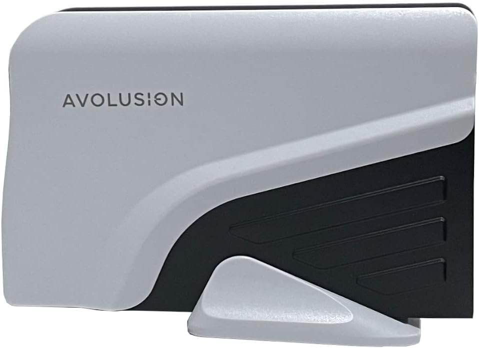 20TB USB 3.0 External Hard Drive White V19923