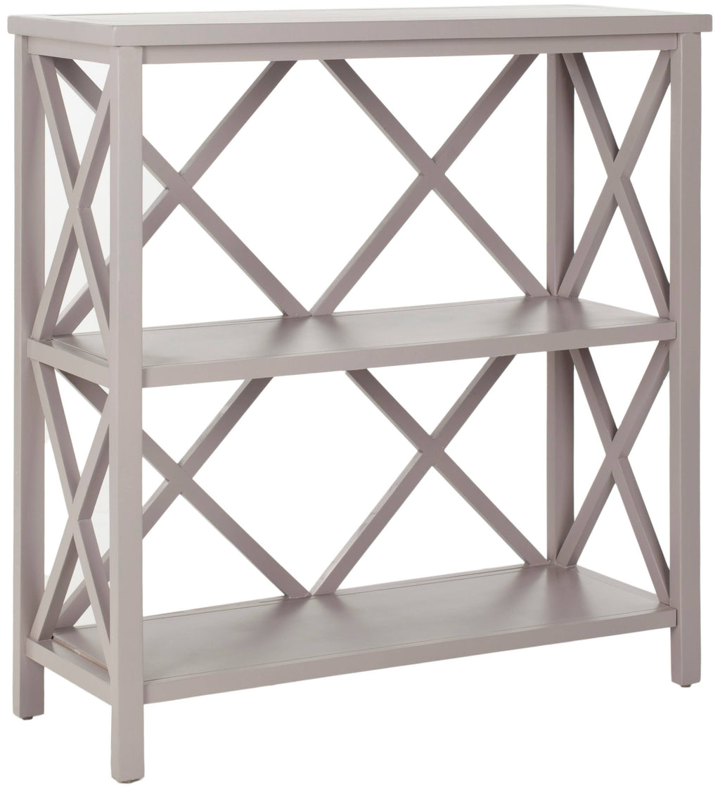 Grey Open Bookcase L73951