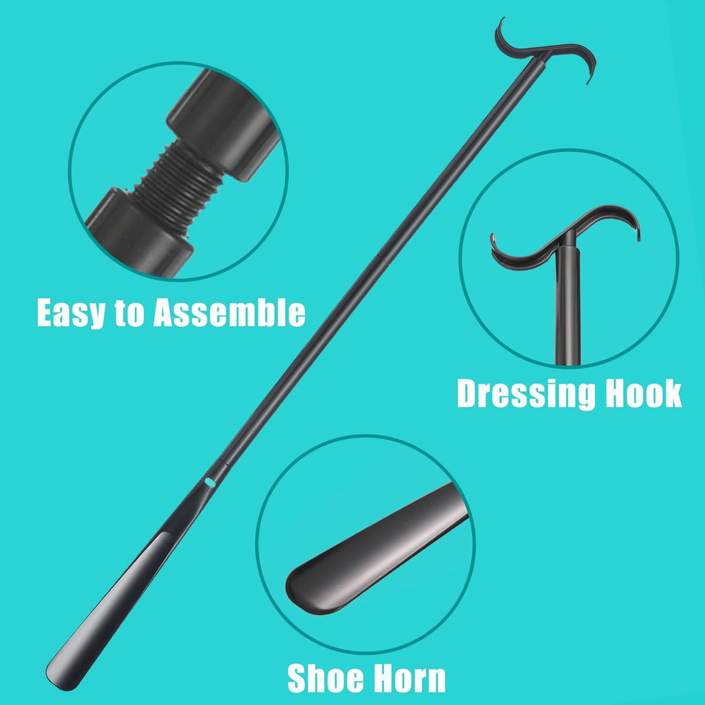 35.5" Long Adjustable Dressing Stick Z120945