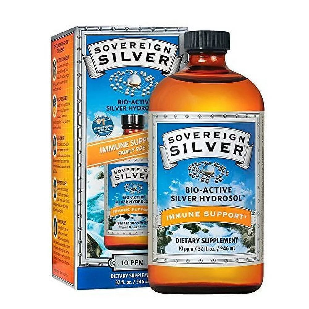 10 ppm 32oz Colloidal Silver J8896