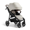 Lightweight Stroller with All-Terrain Wheel Suspension and Compact Fold L590631