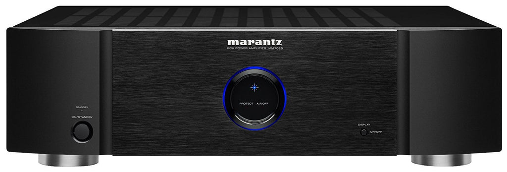 Black 2-Channel Stereo Power Amplifier T373