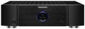 Black 2-Channel Stereo Power Amplifier T373