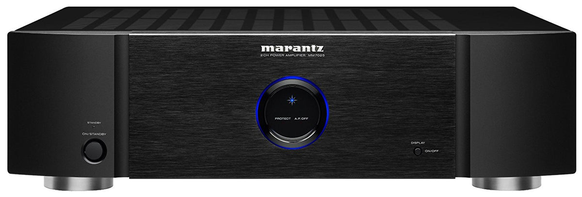 Black 2-Channel Stereo Power Amplifier T373