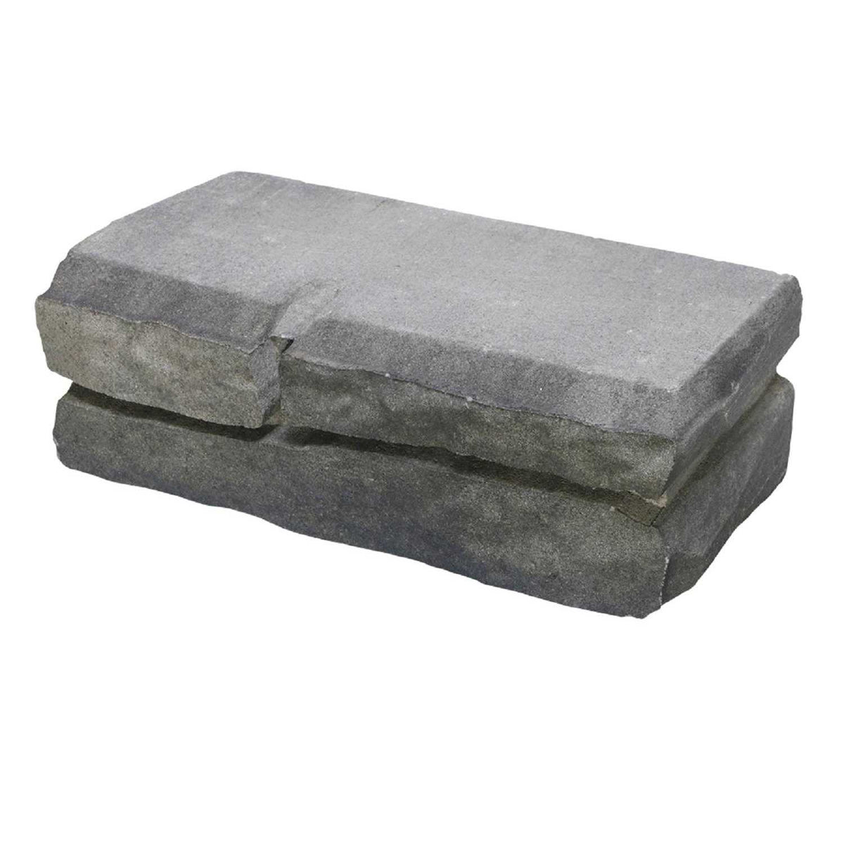 12-in L x 4-in H x 5.75-in D Concrete Retaining Wall Block V46529