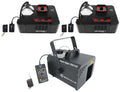 DMX Fog Machine with RGBA+UV LED Effects C46095