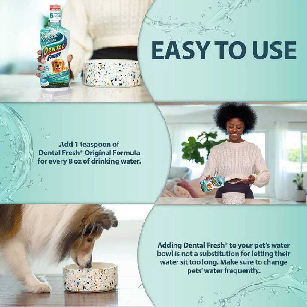 Original Formula Water Additive for Dogs F54597