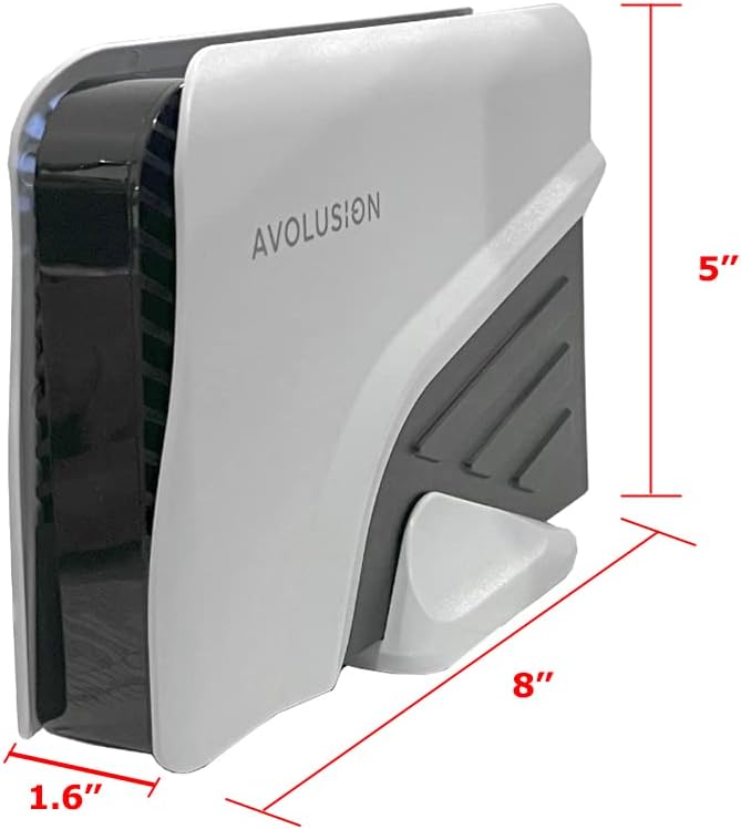 20TB USB 3.0 External Hard Drive White V19923