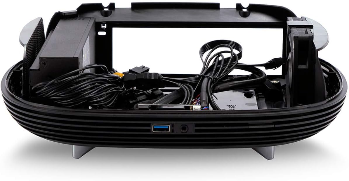 Mini-ITX Tower Case with 200W Power Supply N933681