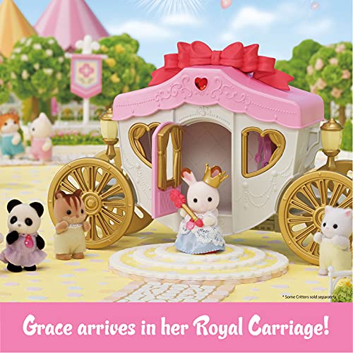 Royal Princess Set Doll Playset with 5 Figures and Accessories X22714