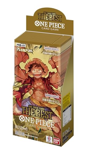ONE Piece Card Game Premium Booster Box 10 Pack G1883