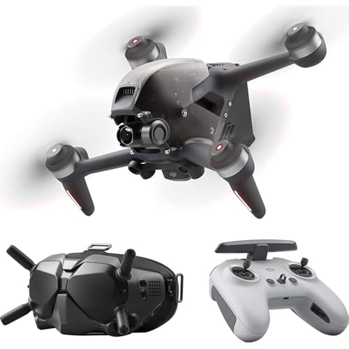 FPV Combo Drone with Remote Control and V2 Goggles B9429