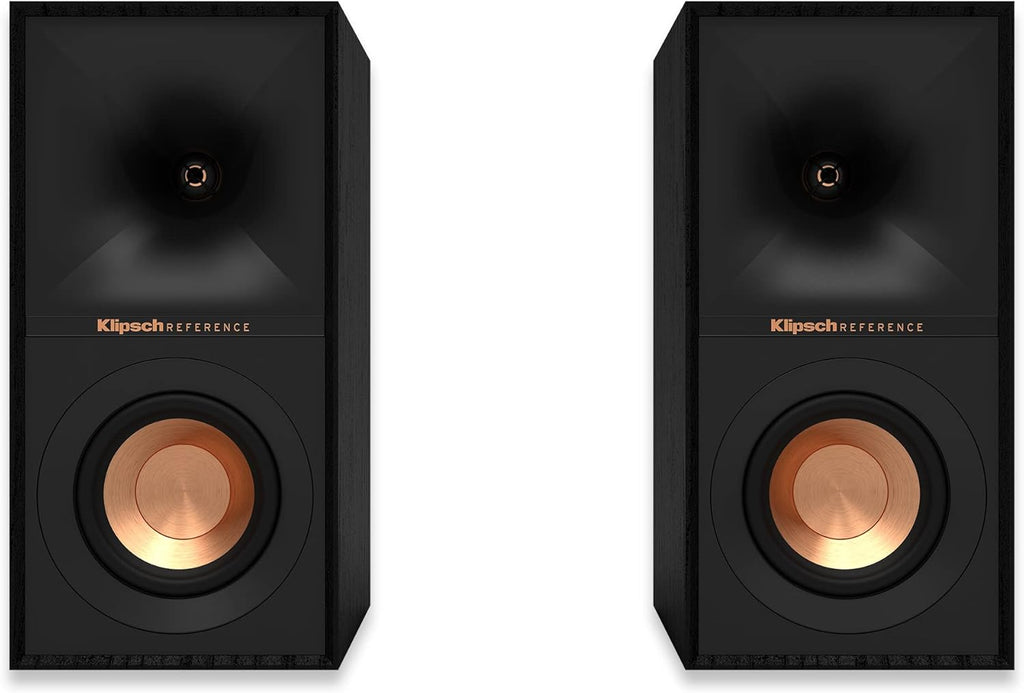 Black Bookshelf Speakers with 4” Woofers Q1694