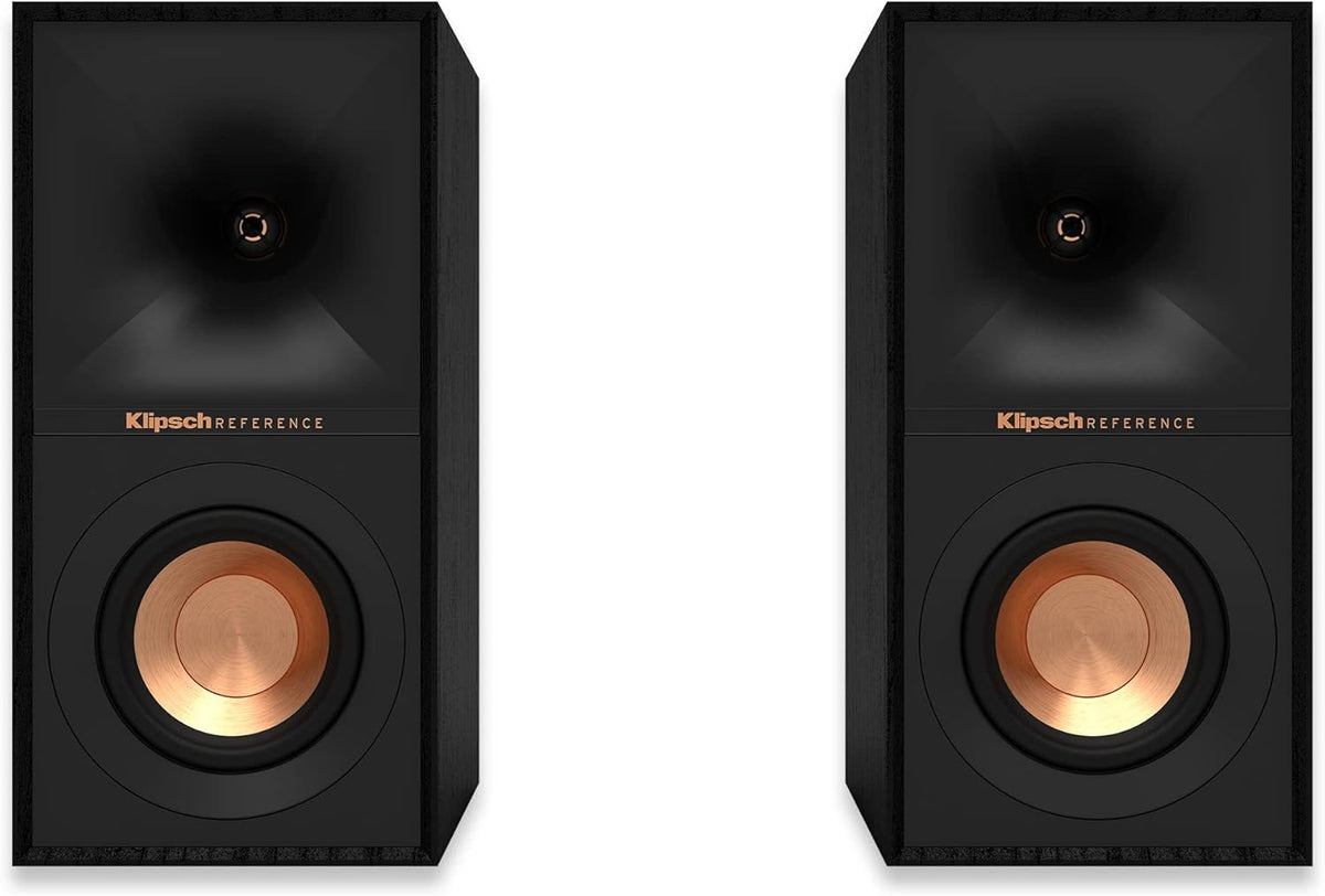 Black Bookshelf Speakers with 4” Woofers Q1694