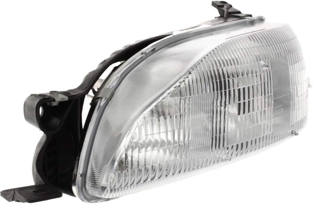 Toyota Camry 1995-1996 Headlight Assembly Passenger Side D1132