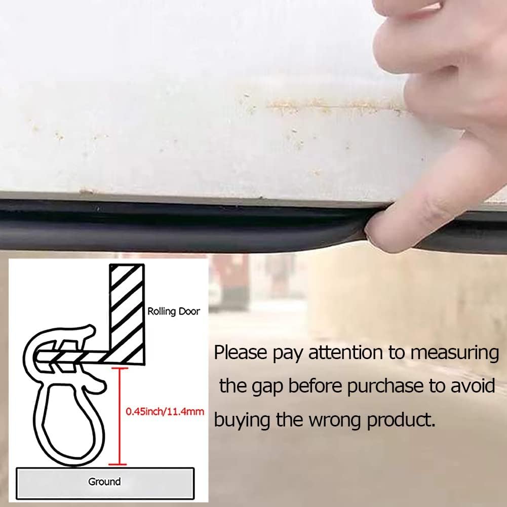 10Ft EPDM Rubber Car Door Seal Strip N404