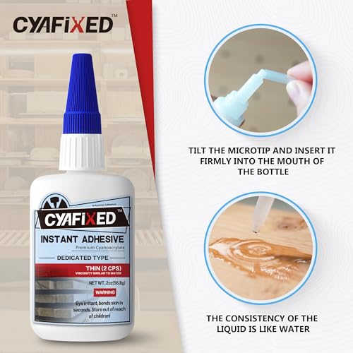 Cyanoacrylate Super Glue, 1 oz. H438704
