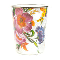 Blue-and-White Royal Check Waste Bin X806290