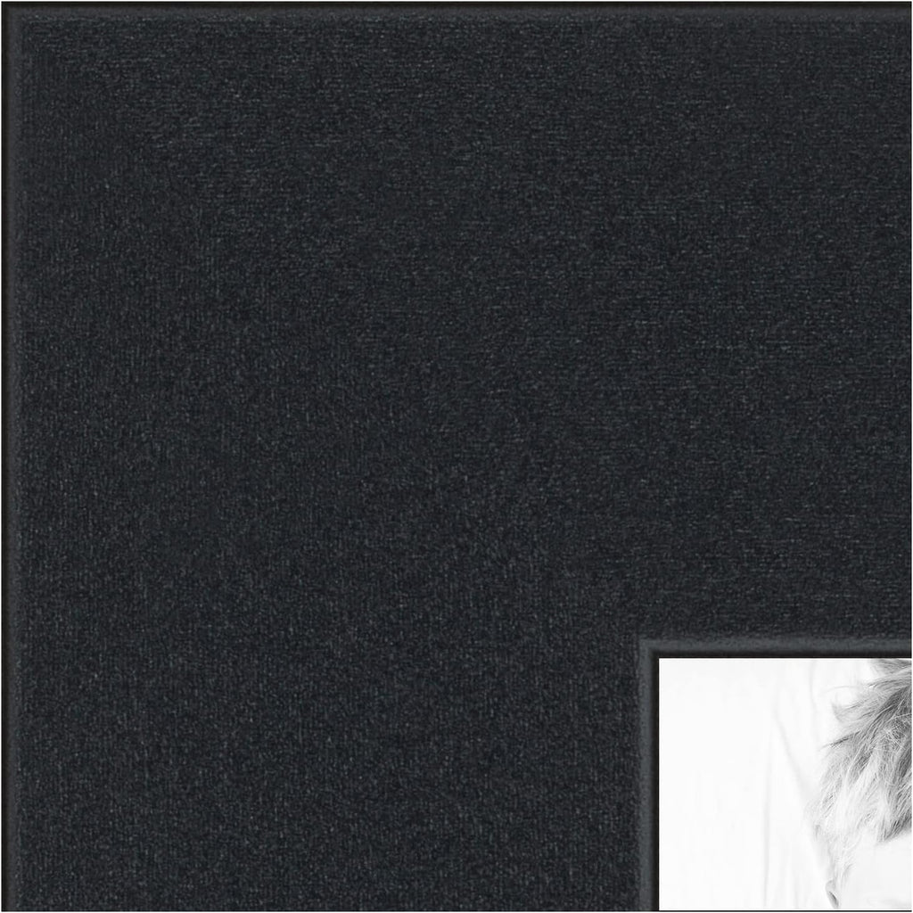 28x37 Inch Black Picture Frame with Economy Acrylic G365537