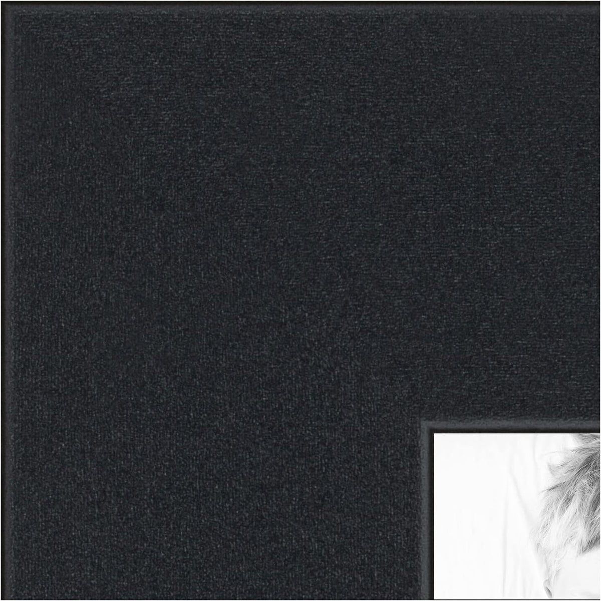 28x37 Inch Black Picture Frame with Economy Acrylic G365537