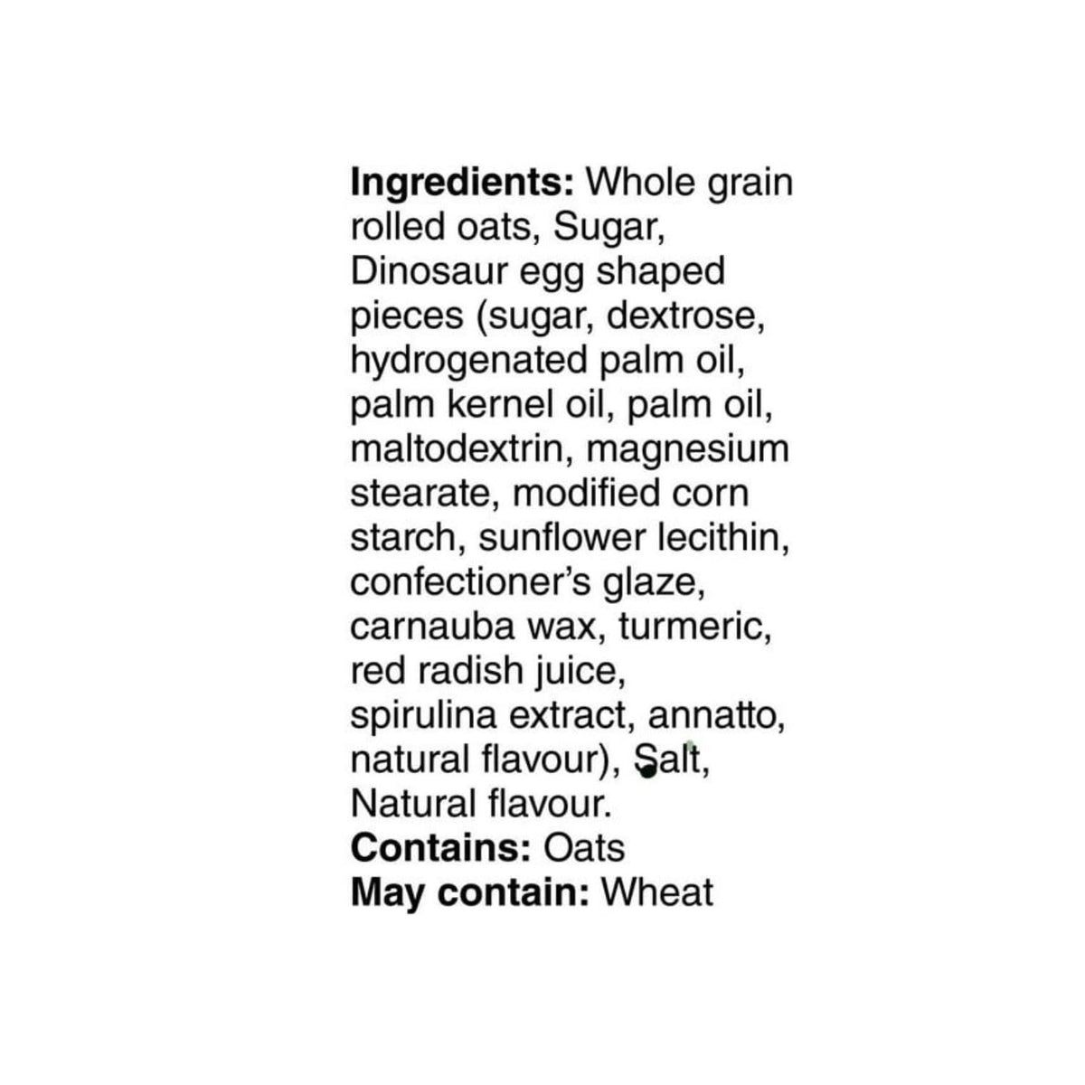 Dino Eggs Brown Sugar Instant Oatmeal, 10.7 oz (Pack of 2) P3181