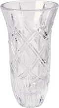 Clear 9 inch Accent Vase F89087
