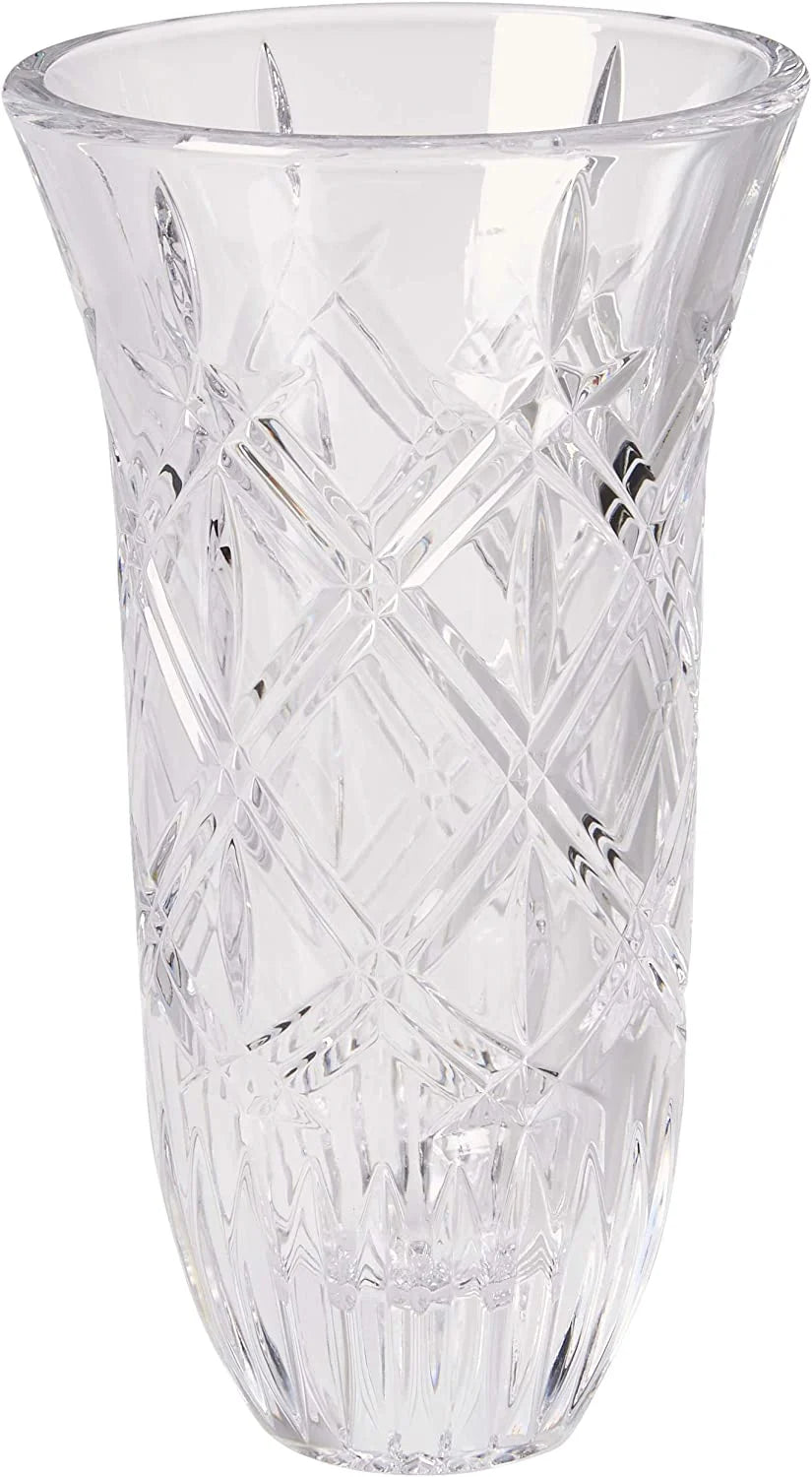 Clear 9 inch Accent Vase F89087