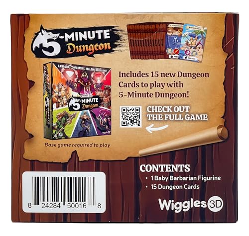 5-Minute Dungeon Co-Operative Real-Time Card Game S2190