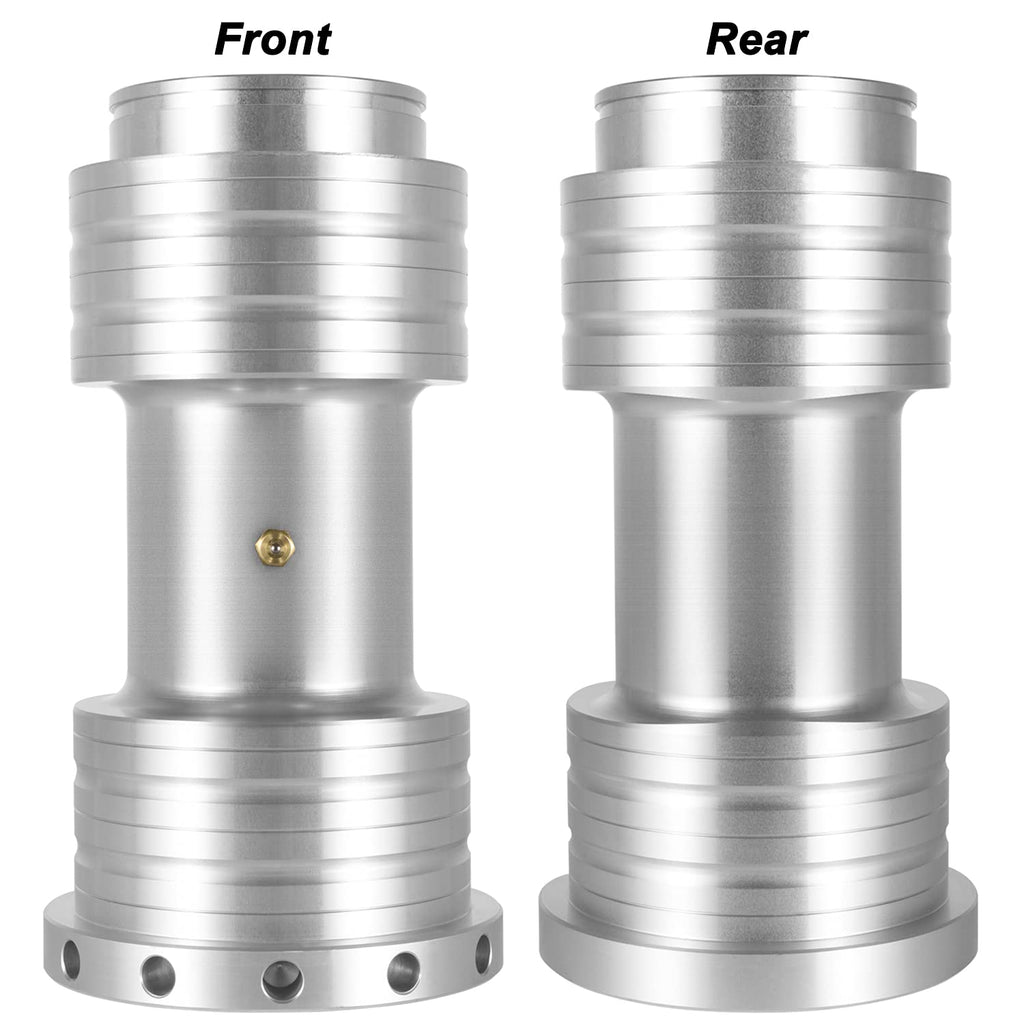Rear Axle Bearing Carrier 2pcs E818